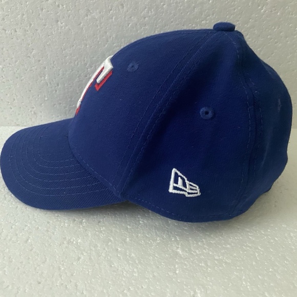 NEW ERA 39THIRTY CHILD-YOUTH JR TEAM CLASSIC TEXAS RANGERS HAT - Picture 3 of 6